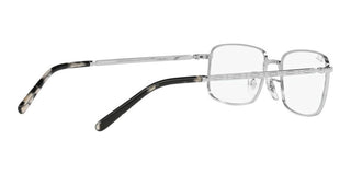 Ray-Ban RX 3717V unisex Silver Geometric Eyeglasses