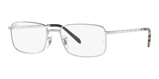 Ray-Ban RX 3717V unisex Silver Geometric Eyeglasses