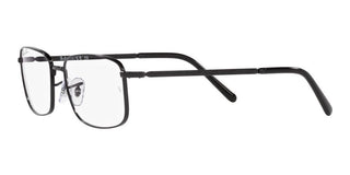 Ray-Ban RX 3717V unisex Black Geometric Eyeglasses