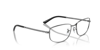 Ray-Ban RX 3732V unisex Ruthenium Squared Eyeglasses