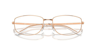 Ray-Ban RX 3732V unisex Rose gold Squared Eyeglasses