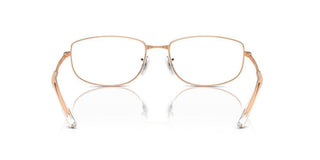 Ray-Ban RX 3732V unisex Rose gold Squared Eyeglasses