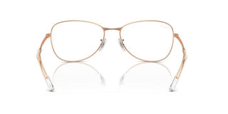 Ray-Ban RX 3733V unisex Rose gold Squared Eyeglasses