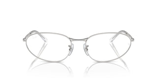 Ray-Ban RX 3734V unisex Silver Geometric Eyeglasses