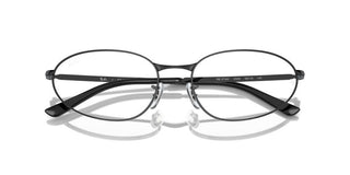 Ray-Ban RX 3734V unisex Black Geometric Eyeglasses