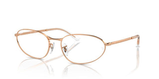 Ray-Ban RX 3734V unisex Rose gold Geometric Eyeglasses