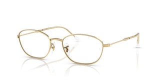 Ray-Ban RX 3749V women Gold Oval Eyeglasses