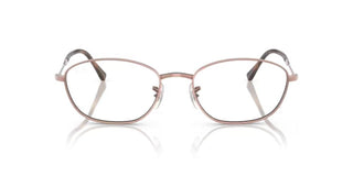 Ray-Ban RX 3749V women Brown Oval Eyeglasses