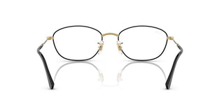 Ray-Ban RX 3749V women Black Oval Eyeglasses