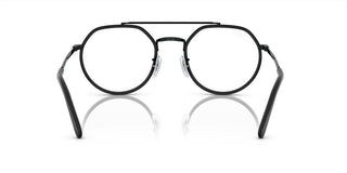 Ray-Ban RX 3765V unisex Black Geometric Eyeglasses