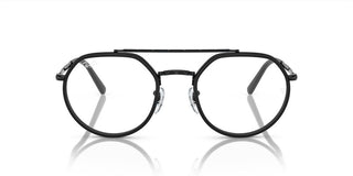 Ray-Ban RX 3765V unisex Black Geometric Eyeglasses