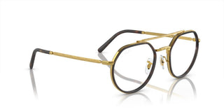 Ray-Ban RX 3765V unisex Gold Geometric Eyeglasses