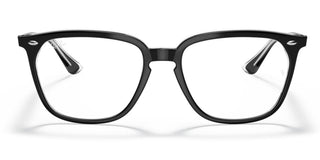 Ray-Ban RX 4362V unisex Black Squared Eyeglasses