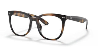 Ray-Ban RX 4379VD unisex Havana Squared Eyeglasses