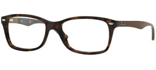 Ray-Ban Highstreet RX 5228 unisex 0 Squared Eyeglasses