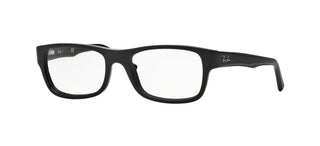 Ray-Ban Highstreet RX 5268 unisex Black Geometric Eyeglasses