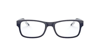 Ray-Ban Highstreet RX 5268 unisex Blue Geometric Eyeglasses