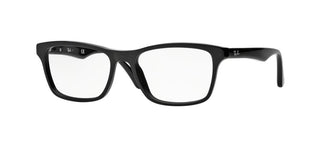 Ray-Ban Highstreet RX 5279 unisex Black Squared Eyeglasses