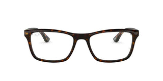 Ray-Ban Highstreet RX 5279 unisex Havana Squared Eyeglasses