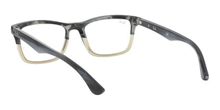 Ray-Ban Highstreet RX 5279 unisex Grey Squared Eyeglasses