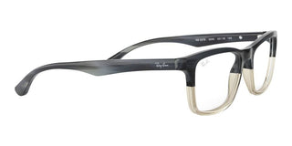 Ray-Ban Highstreet RX 5279 unisex Grey Squared Eyeglasses