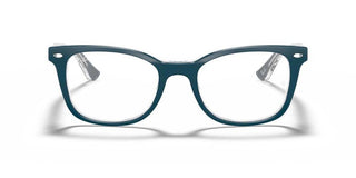 Ray-Ban RX 5285 unisex Blue Squared Eyeglasses