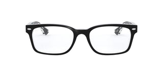 Ray-Ban Highstreet RX 5286 women Black Squared Eyeglasses