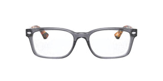 Ray-Ban Highstreet RX 5286 women Grey Squared Eyeglasses