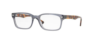 Ray-Ban Highstreet RX 5286 women Grey Squared Eyeglasses