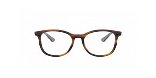 Ray-Ban RX 5356 unisex Havana Geometric Eyeglasses