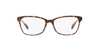 Ray-Ban RX 5362 women Havana Geometric Eyeglasses