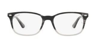 Ray-Ban RX 5375 unisex Grey Squared Eyeglasses