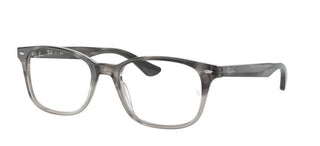 Ray-Ban RX 5375 unisex Grey Squared Eyeglasses