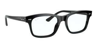 Ray-Ban RX 5383 unisex Black Squared Eyeglasses