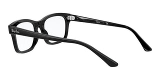 Ray-Ban RX 5383 unisex Black Squared Eyeglasses