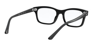 Ray-Ban RX 5383 unisex Black Squared Eyeglasses