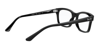 Ray-Ban RX 5383 unisex Black Squared Eyeglasses