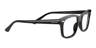 Ray-Ban RX 5383 unisex Black Squared Eyeglasses