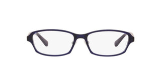 Ray-Ban RX 5385D unisex Blue Squared Eyeglasses