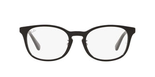 Ray-Ban RX 5386D unisex Black Round Eyeglasses