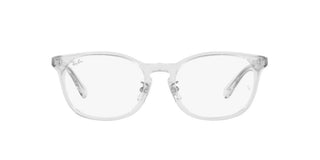 Ray-Ban RX 5386D unisex Transparent Round Eyeglasses