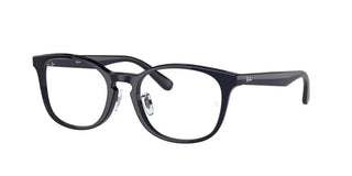 Ray-Ban RX 5386D unisex Blue Round Eyeglasses