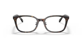 Ray-Ban RX 5407D unisex Havana Squared Eyeglasses