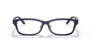 Ray-Ban RX 5408D unisex Blue Geometric Eyeglasses