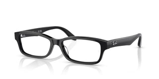 Ray-Ban RX 5415D unisex Black Squared Eyeglasses