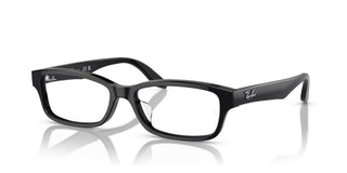 Ray-Ban RX 5415D unisex Black Squared Eyeglasses