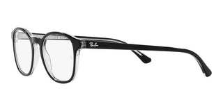 Ray-Ban RX 5417 unisex Black Geometric Eyeglasses