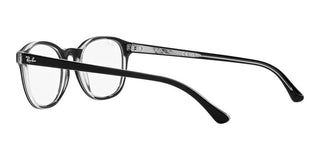 Ray-Ban RX 5417 unisex Black Geometric Eyeglasses