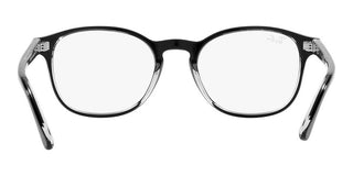 Ray-Ban RX 5417 unisex Black Geometric Eyeglasses