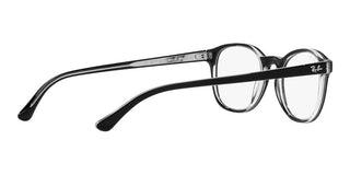 Ray-Ban RX 5417 unisex Black Geometric Eyeglasses